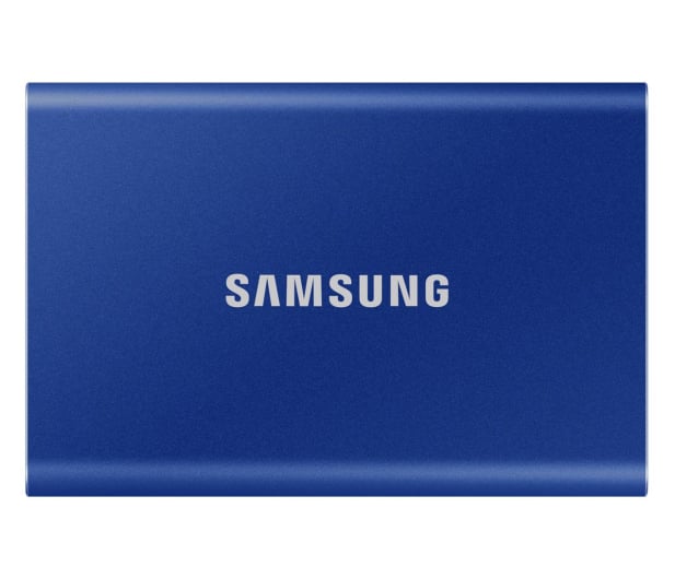 Samsung Portable SSD T7 1TB USB 3.2 Gen. 2 Niebieski - 562874 - zdjęcie
